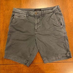 American Eagle Next Level Flex Slim Navy Shorts 32